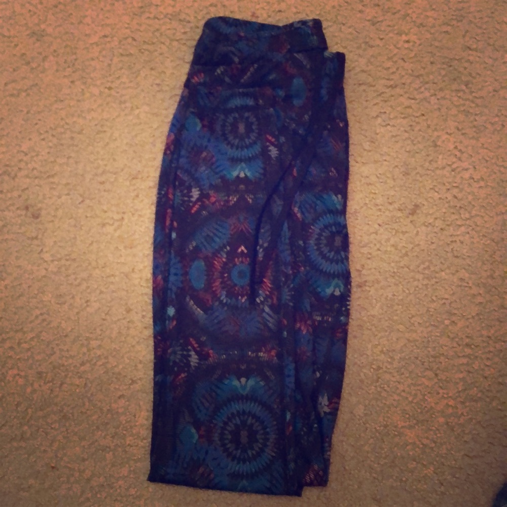 Yoga pants worn once due to wrong size